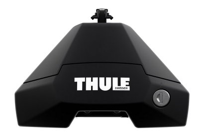Thule Clamp Evo  stopy do pojazdów 4 sztuki czarne
