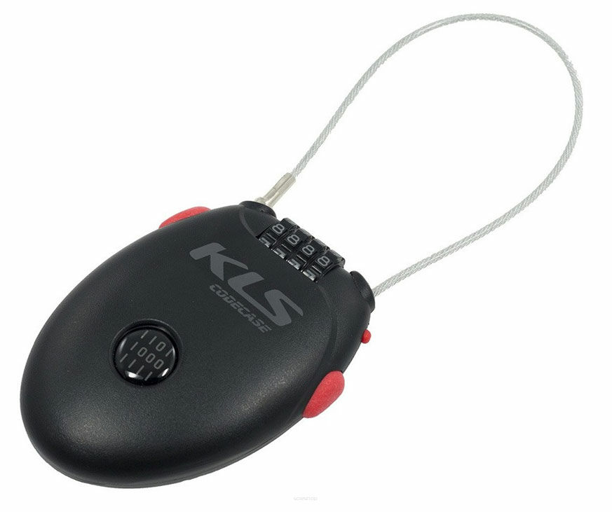 Zapięcie zamek rowerowy kieszonkowy Kellys CODECASE 90cm