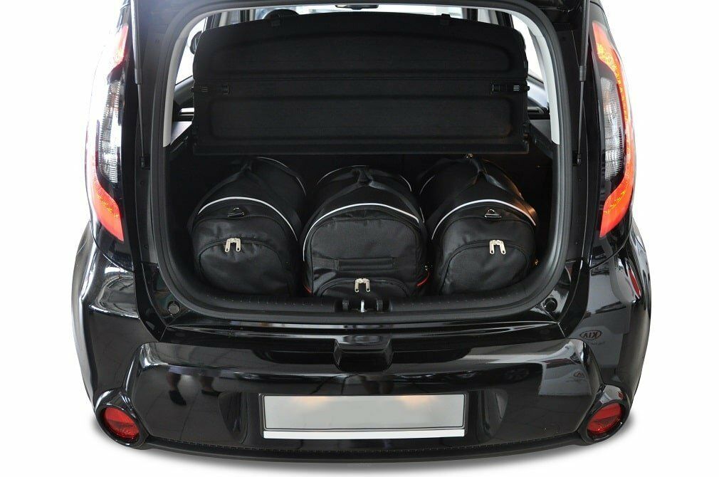 Kia Soul 2014-2016 Torby Do Bagażnika 3 Szt