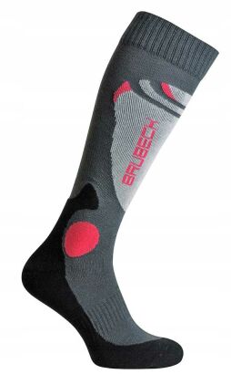 Skarpety motocyklowe rowerowe BRUBECK Biker's Rideout S/36-38