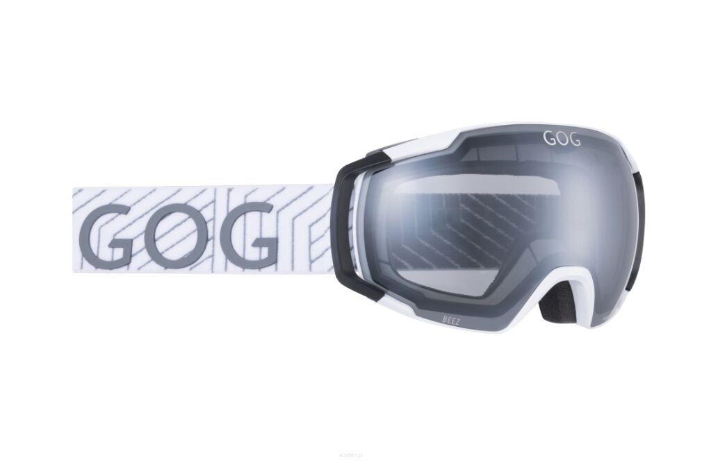 Gogle narciarskie GOG BEEZ H781-4 white S2