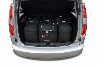 Skoda Roomster 2006-2015 Torby Do Bagażnika 4 Szt