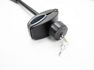 AGURI Ramię z zamknięciem 330mm do mocowania trzeciego roweru - 2