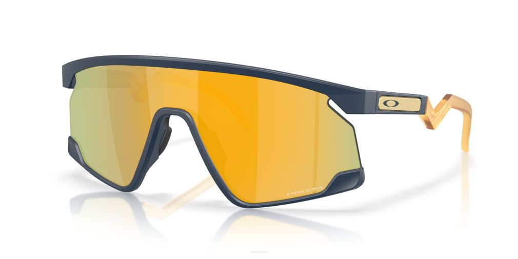 Okulary sportowe OAKLEY BXTR Matte Abyss/Prizm 24K S3