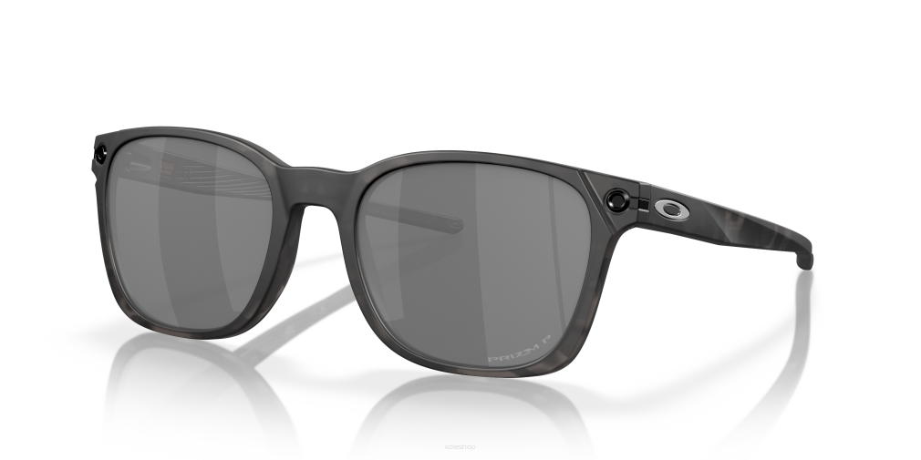Okulary sportowe polaryzacyjne OAKLEY OJECTOR Mtt Blk Tortoise/prizm blk S3