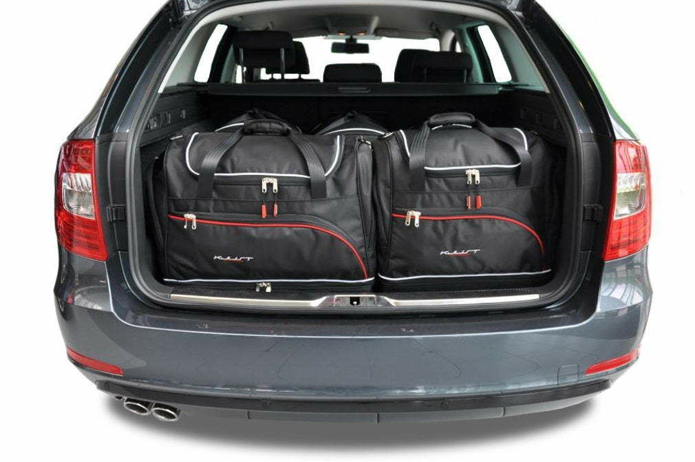 Skoda Superb Kombi 2010-2015 Torby Do Bagażnika 5 Szt