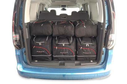 Vw Caddy 2021+ Torby Do Bagażnika 9 Szt