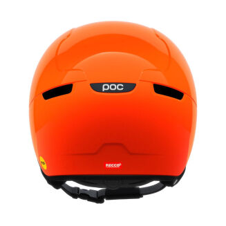 Kask narciarski junior z szybą POC POCito Obex Visor S2 Orange 55-58cm - 5