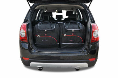 Chevrolet Captiva 2006-2010 Torby Do Bagażnika 5 Szt