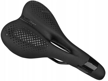 Siodełko rowerowe MTB, Trekking, Cross NEXELO ERGO M20 SPORT czarne