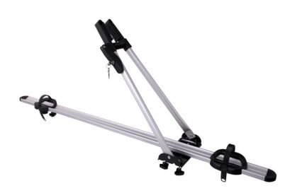 TAURUS Uchwyt rowerowy alu BikeUp silver
