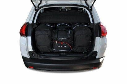 Peugeot 2008 2013-2019 Torby Do Bagażnika 4 Szt