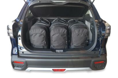 Suzuki S-Cross Mhev 2021+ Torby Do Bagażnika 3 Szt