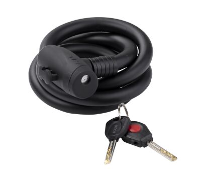 Zapięcie rowerowe spirala Kellys Hardcoil 120cm
