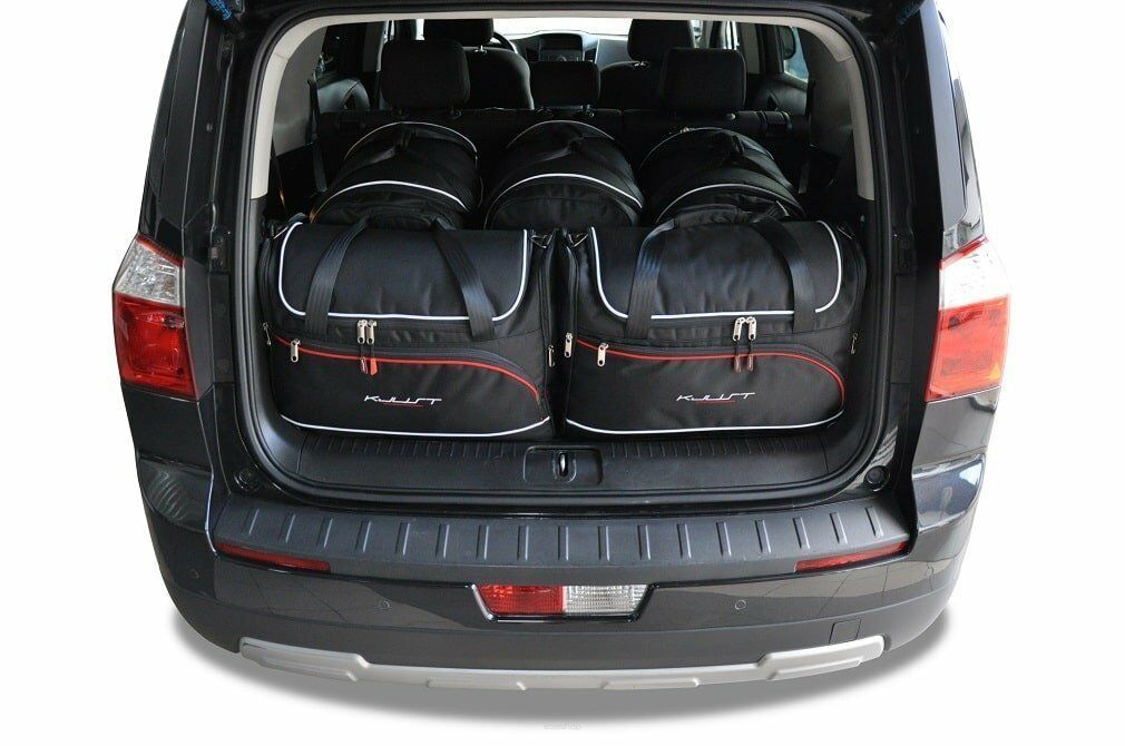 Chevrolet Orlando 2010-2018 Torby Do Bagażnika 5 Szt