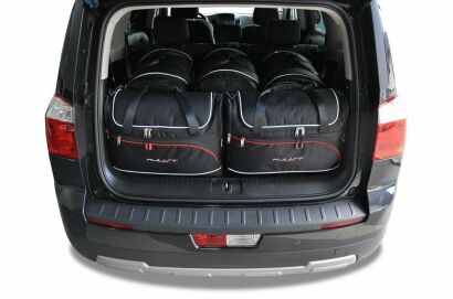 Chevrolet Orlando 2010-2018 Torby Do Bagażnika 5 Szt