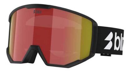 Gogle narciarskie BLIZ SPARK OTG czarny matt S3