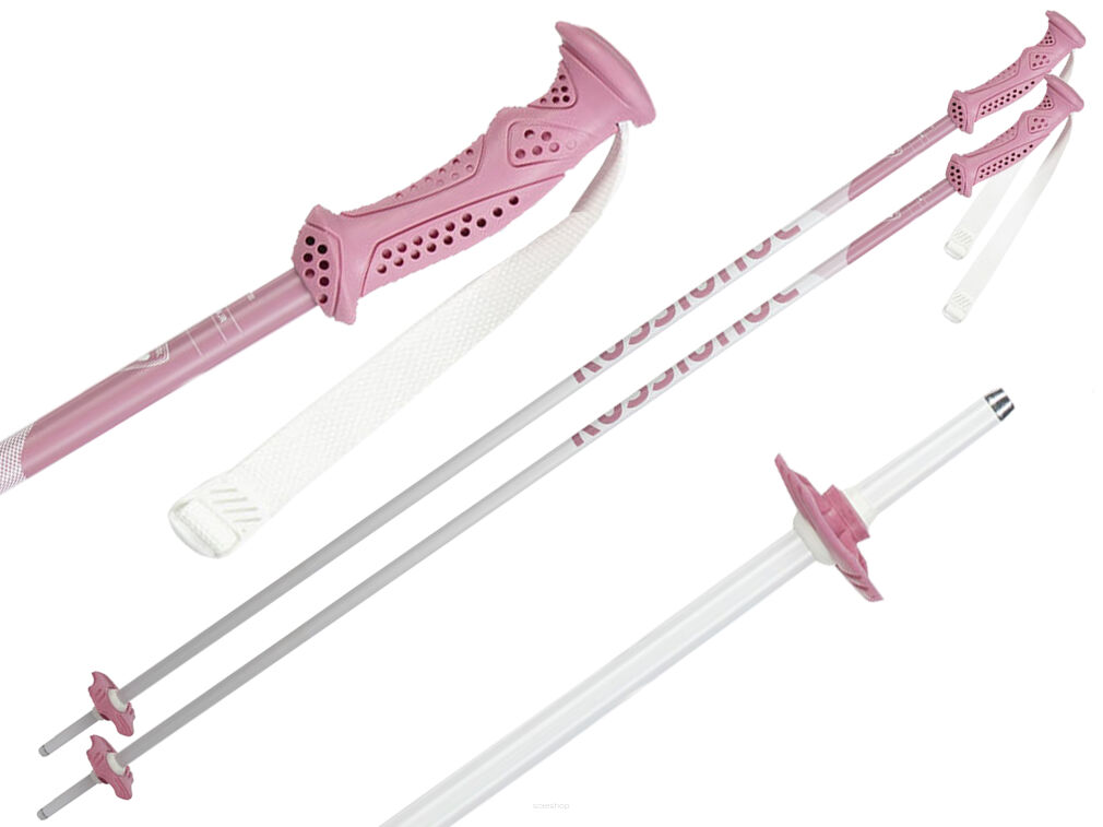 Kije narciarskie juniorskie ROSSIGNOL ELECTRA JR pink  90cm