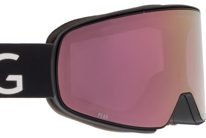 Gogle narciarskie GOG PEAK H730-1 matt black S2