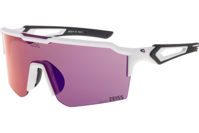 Okulary rowerowe GOG VALHALLA matt white/black S3