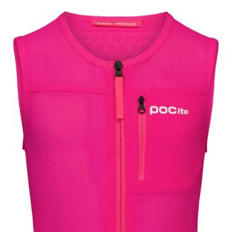 Kamizelka dziecięca ochraniacz narciarski pleców POC POCito pink M - 3