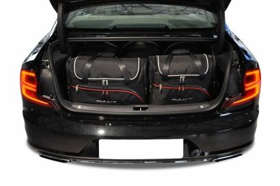 Volvo S90 Hev 2016+ Torby Do Bagażnika 5 Szt