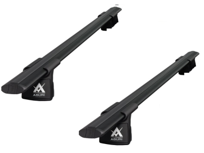 AGURI Bagażnik na relingi Runner R-2 Alu 135 black