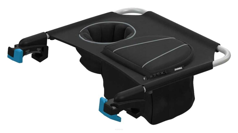 Organizer do przyczepki rowerowej THULE black (20201513)
