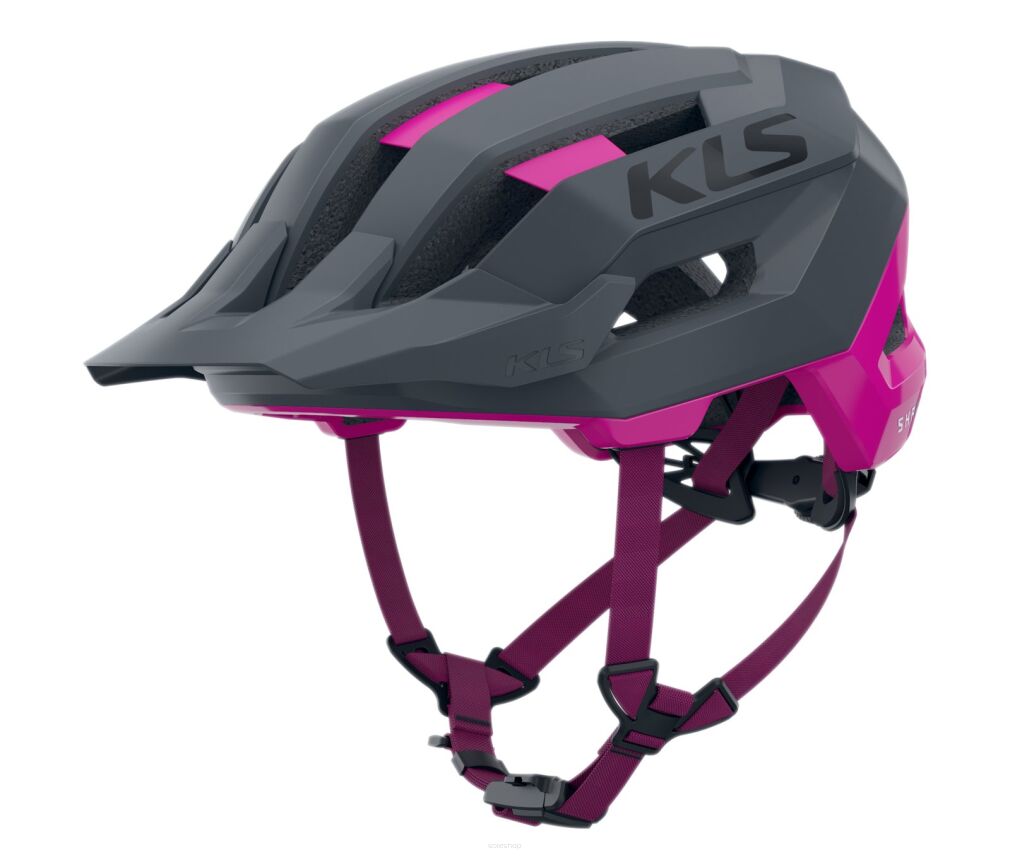 Kask Rowerowy Kellys SHARP pink L/XL (58-61cm)