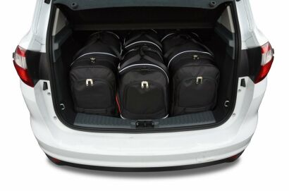 Ford C-Max 2010-2019 Torby Do Bagażnika 4 Szt