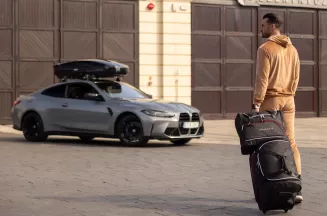 Torby do bagażnika FORD CAPRI EV 2024+ 4szt KJUST - 8