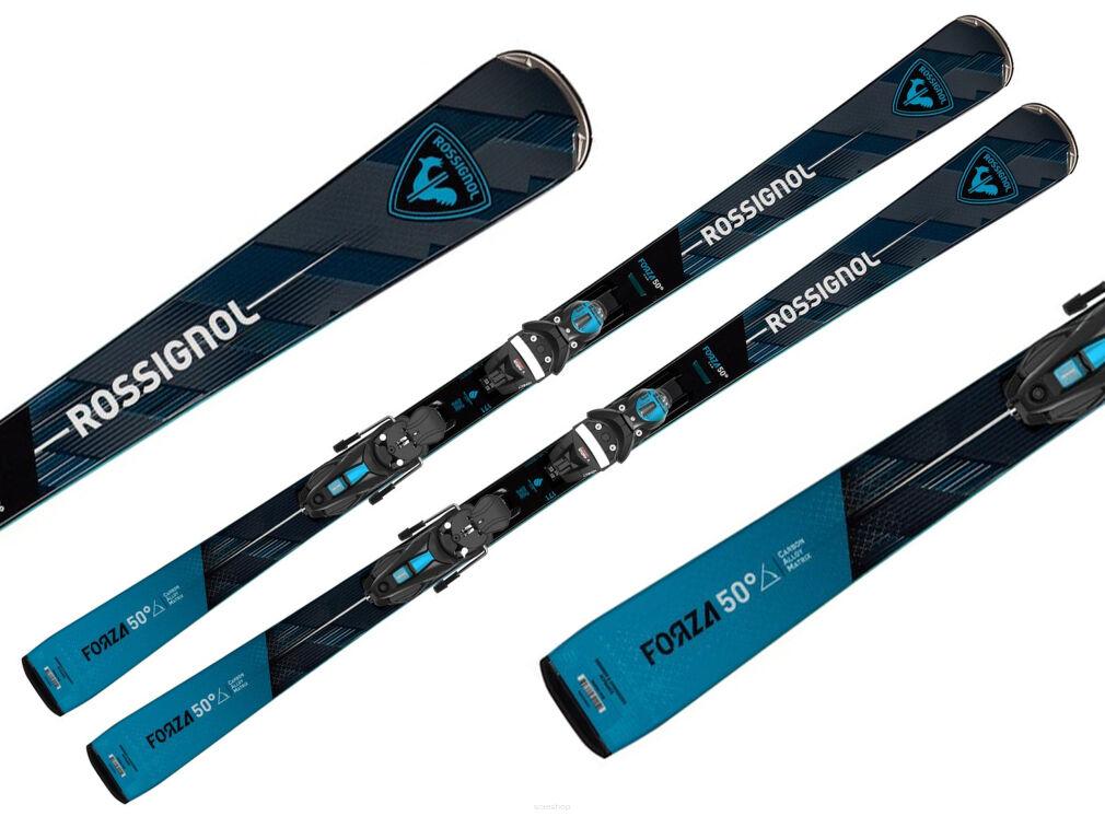 Narty ROSSIGNOL FORZA 50 cam + wiązania NX 12 KONECT GW 157cm