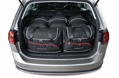 Vw Golf Alltrack 2015-2020 Torby Do Bagażnika 5 Szt