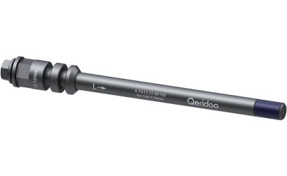 QERIDOO Adapter osi przelotowej M12x1,0 160-172mm