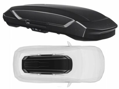 THULE Box Bagażnik Motion 3 XL black glossy 500L NEW
