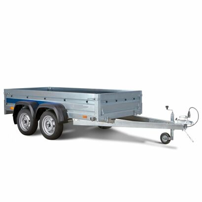 FARO TRAILERS przyczepa SOLIDUS 2oś 236x125 H350