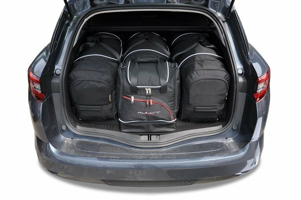 Renault Megane Grandtour 2016+ Torby Do Bagażnika 4 Szt