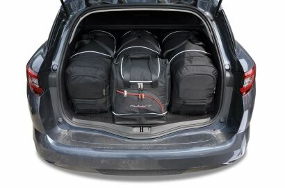 Renault Megane Grandtour 2016+ Torby Do Bagażnika 4 Szt