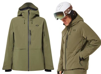 OAKLEY Kurtka narciarska męska CANOPY Insulated Jacket KHAKI S