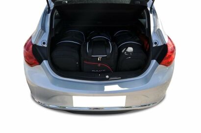 Opel Astra Hatchback 2009-2015 Torby Do Bagażnika 4 Szt