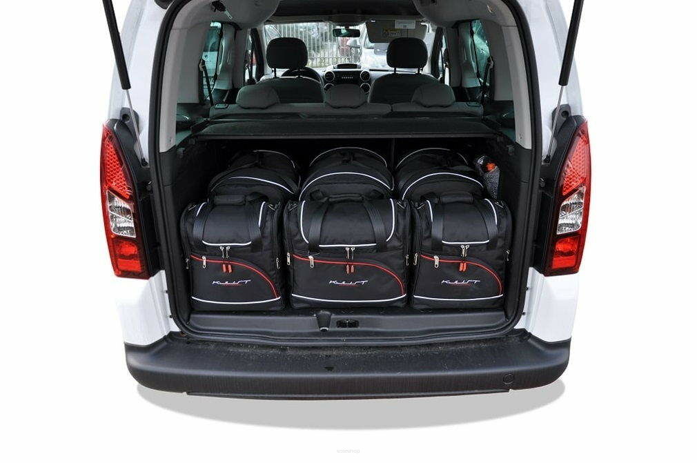 Citroen Berlingo 2008-2018 Torby Do Bagażnika 6 Szt