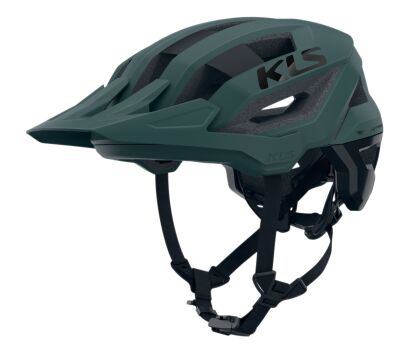 Kask Rowerowy Kellys OUTRAGE PRO emeralnd green M/L (55-59cm)