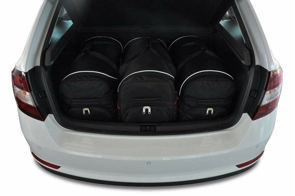 Skoda Rapid Spaceback 2012+ Torby Do Bagażnika 3 Szt