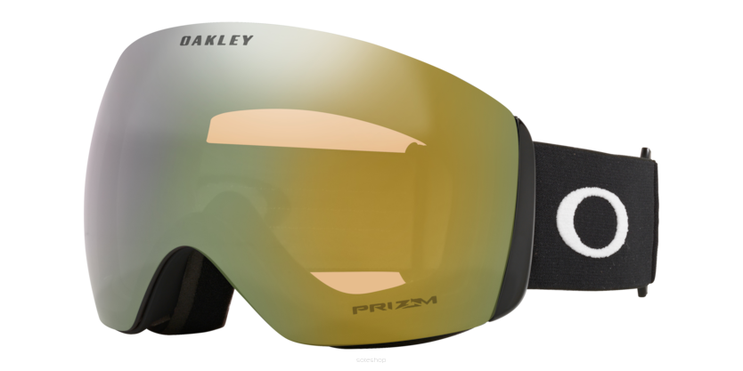 Gogle narciarskie OAKLEY FLIGHT Deck L black matt S3