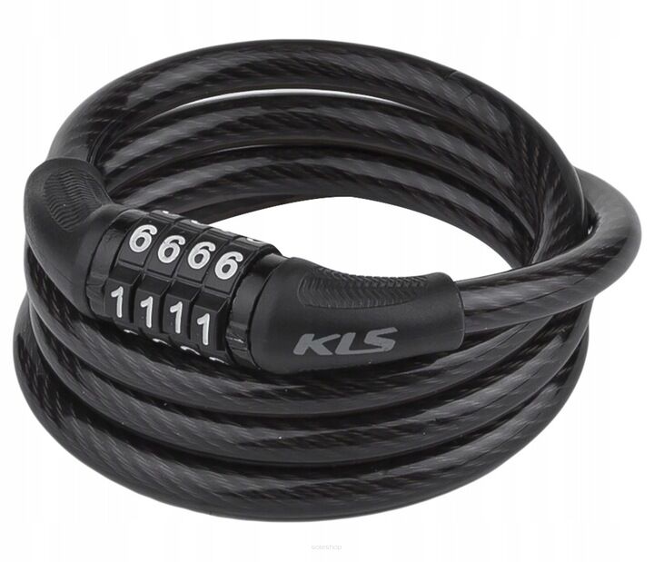 Zapięcie rowerowe na szyfr kod Kellys KL-001 (1000mm)