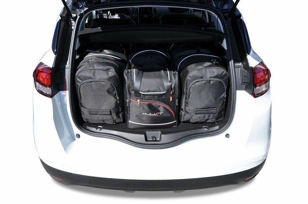 Renault Scenic 2015-2019 Torby Do Bagażnika 4 Szt