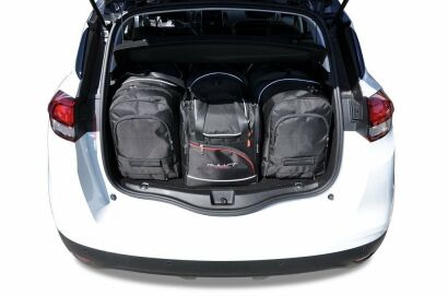 Renault Scenic 2015-2019 Torby Do Bagażnika 4 Szt