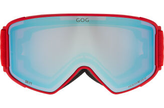Gogle narciarskie GOG DRIFT H784-2 matt red S2 - 2