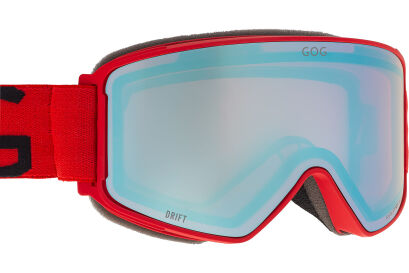 Gogle narciarskie GOG DRIFT H784-2 matt red S2