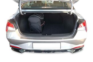 Hyundai Elantra 2021+ Torby Do Bagażnika 5 Szt - 5